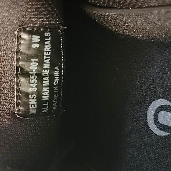 NUNN BUSH  Mens DUAL COMFORT BLACK SLIP-ON CASUAL DRESS MENS 9Wide Width SHOES - Picture 12 of 12